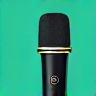 Voice-over Microphone Icon